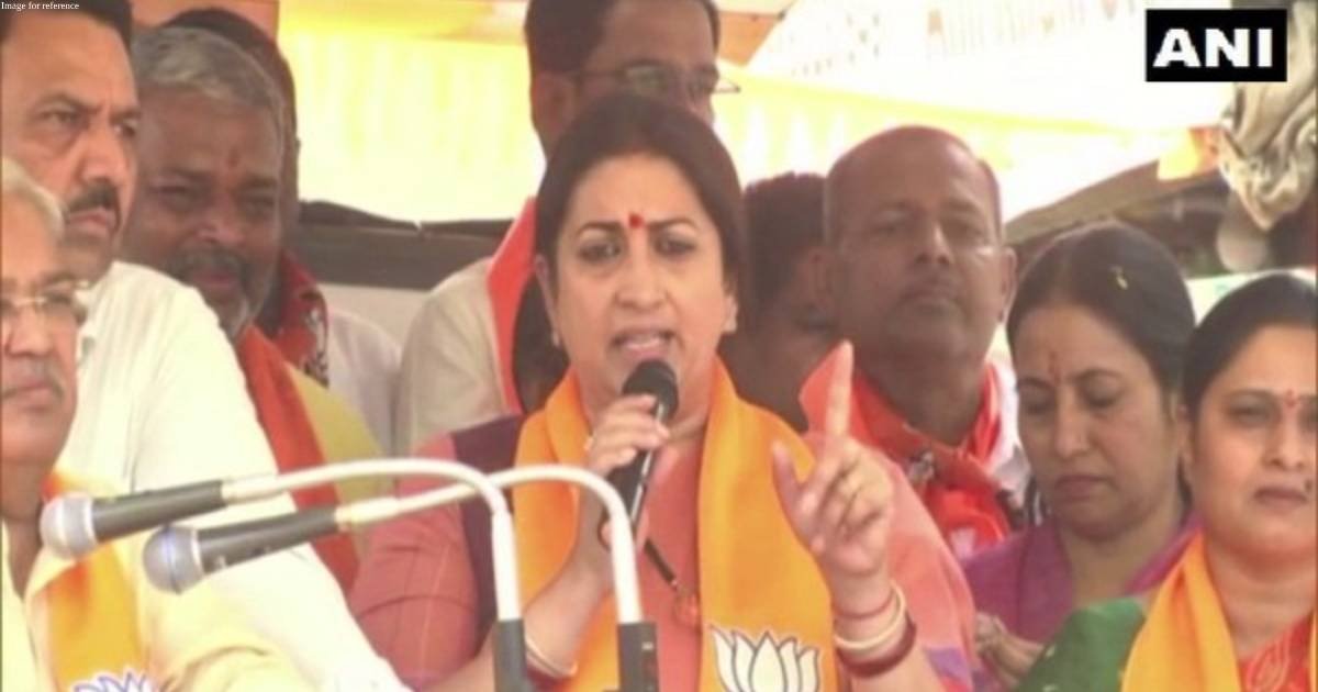 Cong insulted motherland, shouldn't get single vote: Irani in Karnataka